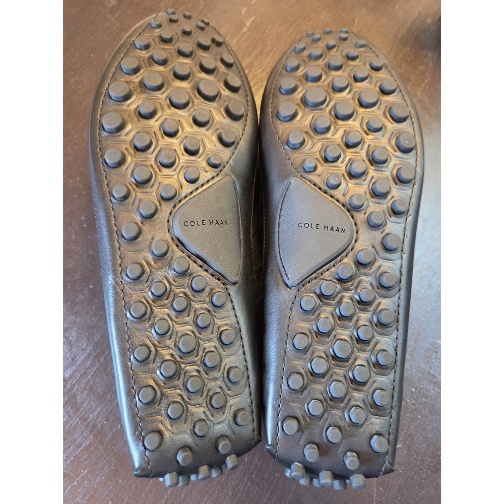 Cole Haan Men's Hall Grand Penny Driver Black Leather Size 9.5M C41767 NEW! $130 - Picture 6 of 11